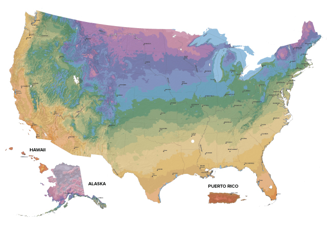 Hardiness Zone Maps | Endless Summer